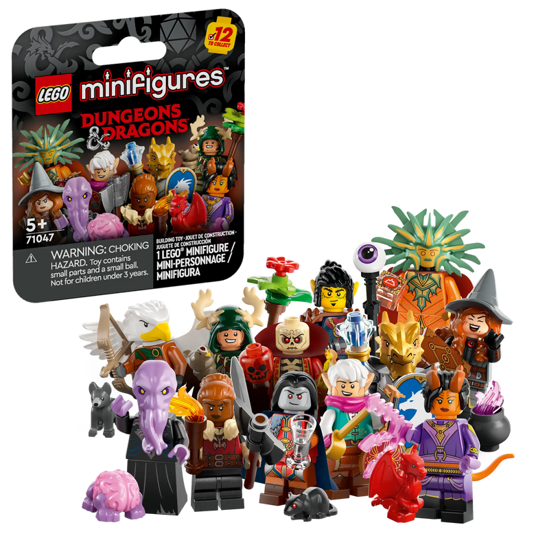 LEGO Dungeons & Dragons Minifigures