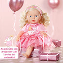 Baby Annabell Happy Birthday Dress 43cm