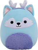 Squishmallows Christmas Plush 7.5" - Hyde The Blue Wolf