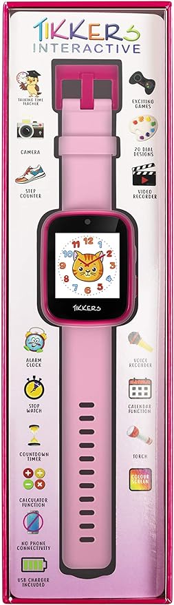 Tikkers Interactive Watch - Pink