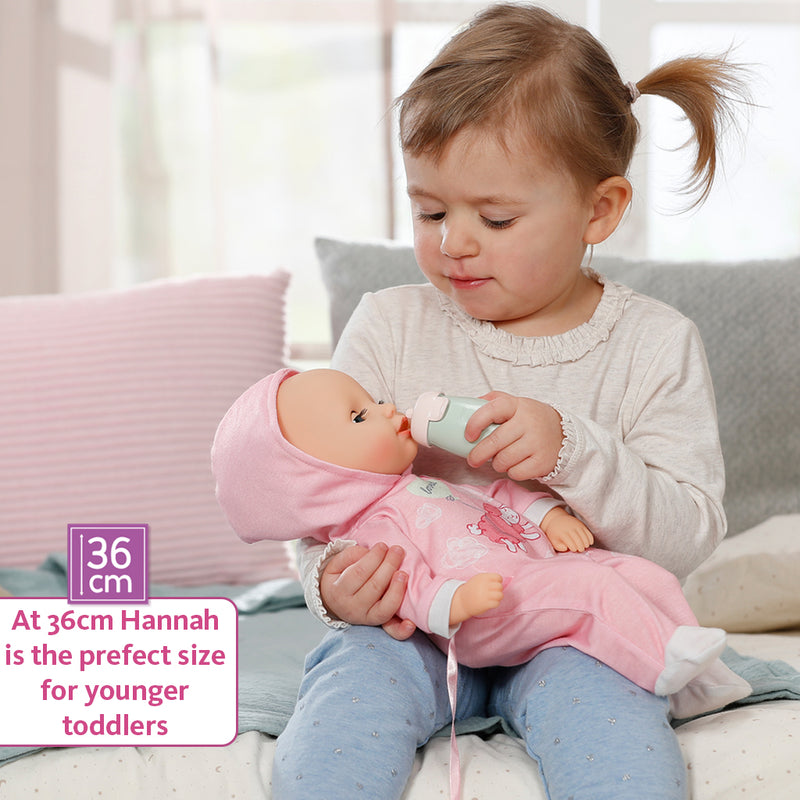 Baby Annabell Let's Play Hannah Doll 36cm