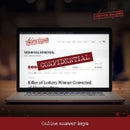 Cryptic Killers Murder Mystery Game - Murder Of A Millionaire