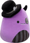 Squishmallows Halloween Plush 7.5" - Earworm The Winking Purple Monster