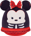 Squishmallow Disney Halloween 8" - Skeleton Minnie Mouse