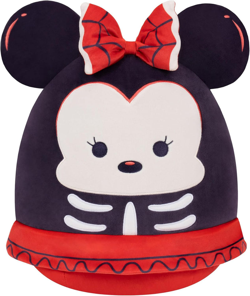 Squishmallow Disney Halloween 8" - Skeleton Minnie Mouse