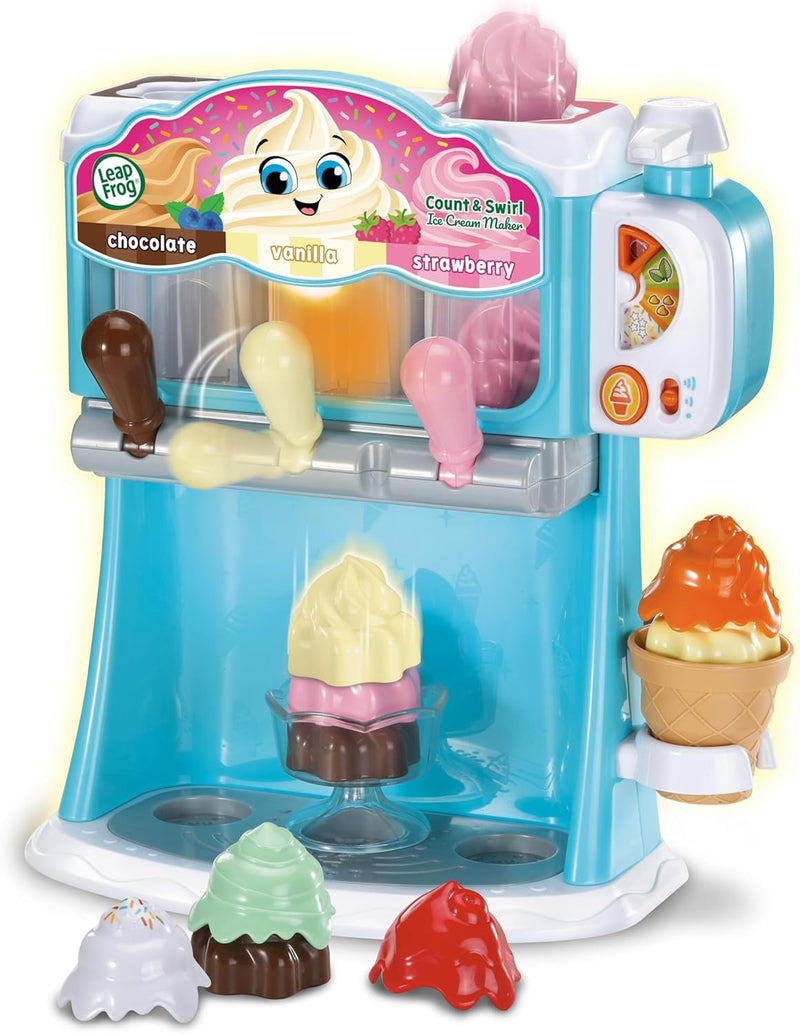 Leapfrog Count & Swirl Ice Cream Maker