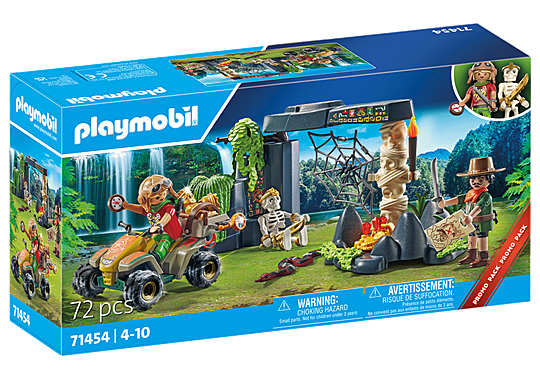 Playmobil Treasure Hunt In The Jungle