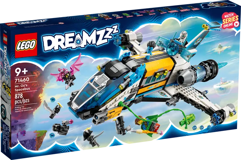 LEGO DREAMZzz Mr. Oz's Spacebus