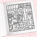 Coco Wyo Colouring Book - Cozy Cuties