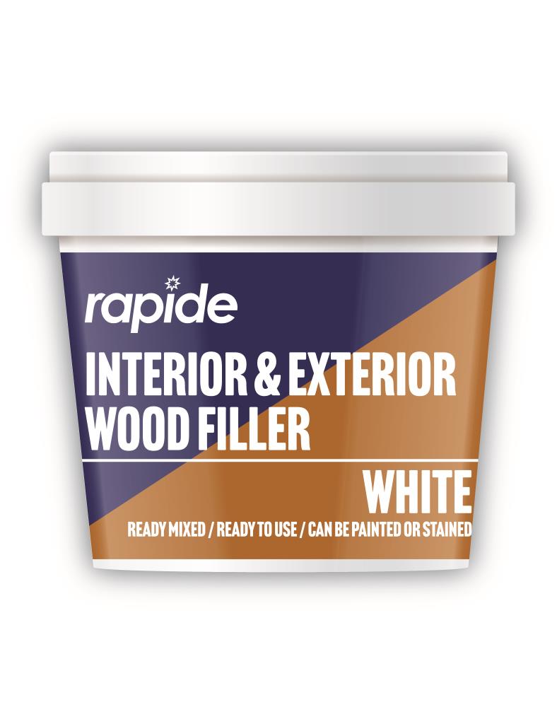 All Purpose White Wood Filler Tub 470g