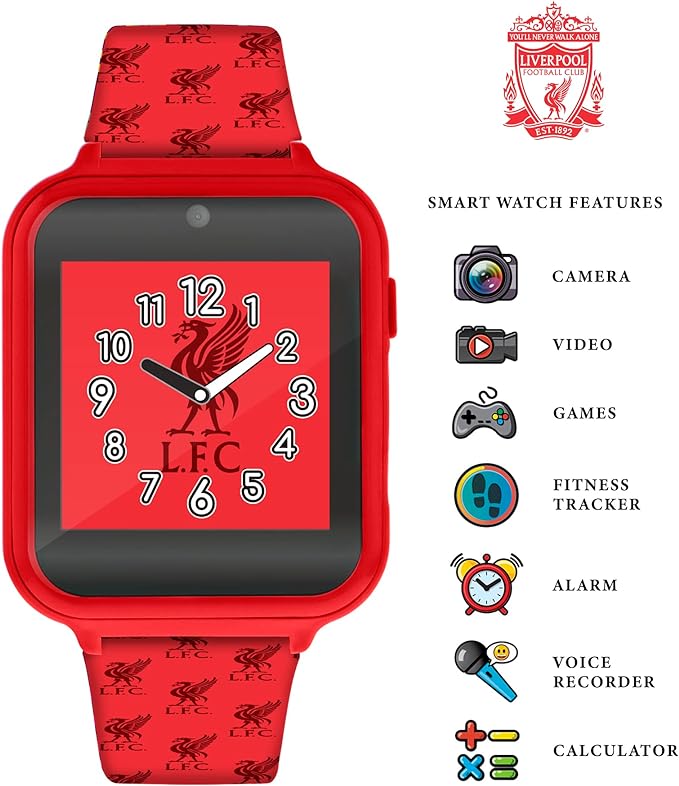 Liverpool Football Club Interactive Watch