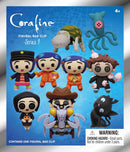 Coraline 3D Collectable Keychain Assorted