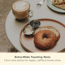 Harmony Hamilton Beach 4 Slice Toaster in Cappuccino