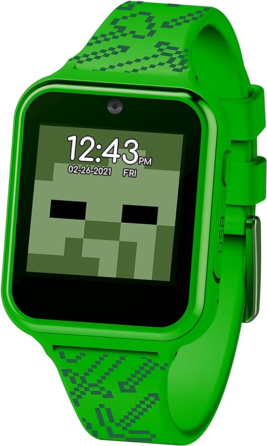 Minecraft Interactive Watch