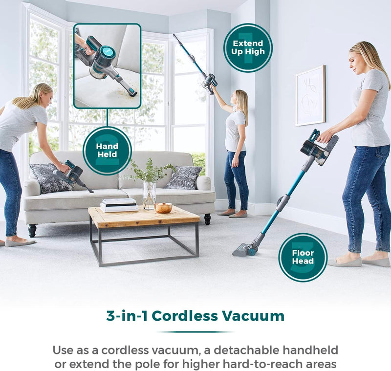 Tower Flexi Cordless 3-in-1 Vacuum Cleaner