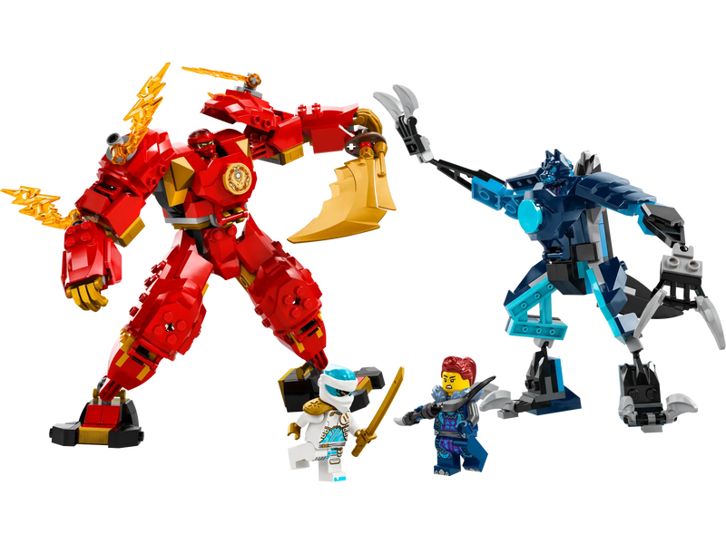 LEGO Ninjago Kai's Elemental Fire Mech