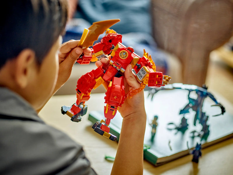 LEGO Ninjago Kai's Elemental Fire Mech