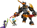LEGO Ninjago Cole's Mission Mech & Dragon Zane