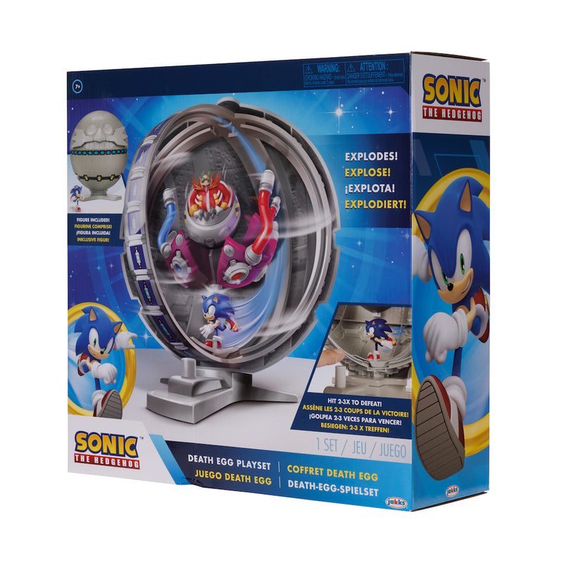 Sonic Death Egg Playset