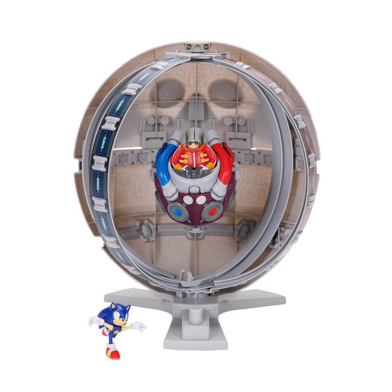 Sonic Death Egg Playset