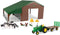 Farm Set With John Deere Tractor