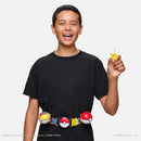 Pokemon Pokeball Pikachu Clip N Go Belt Set