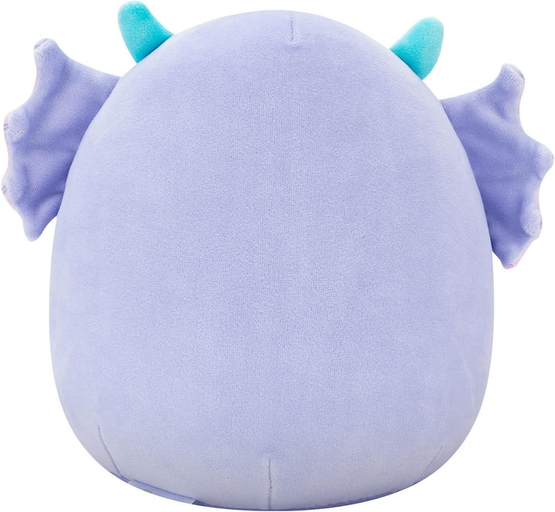 Squishmallows Valentines Plush 7.5" - Strobe The Purple Swamp Monster