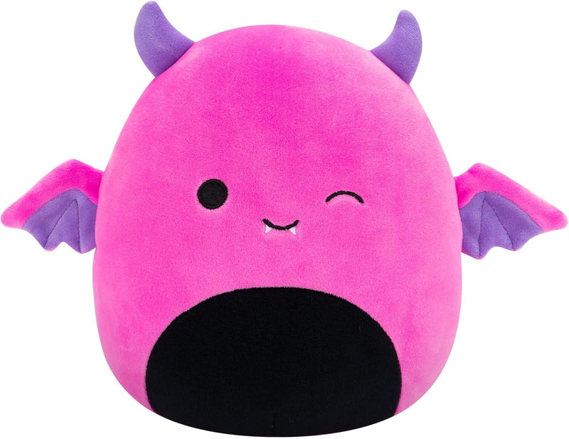 Squishmallows Halloween Plush 7.5" - Wakisha The Neon Pink Devil