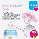 MAM Comfort Soother 0-6m  - Pink