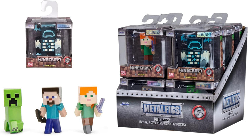 Minecraft Metalfig Figure Assorted