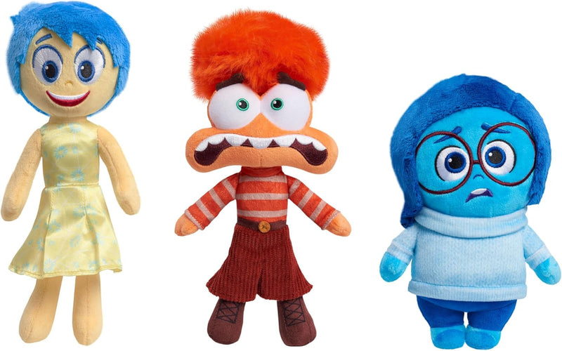 Inside Out 2 Talk It Out Plush Assorted