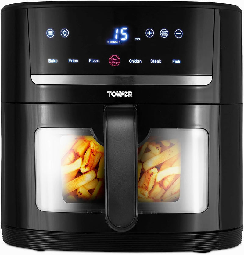 Tower Vortx 6L Space Saver Digital Air Fryer