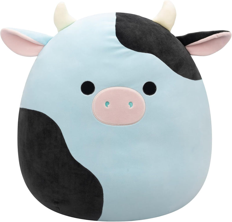 Squishmallows Plush 20" - Cillian The Blue & Black Cow