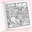 Coco Wyo Colouring Book - Cozy Cuties