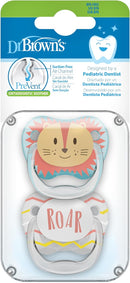 Dr Brown's PreVent Soother 0-6m - Teal