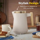 Russell Hobbs Bronte Kettle 1.7L - Stone