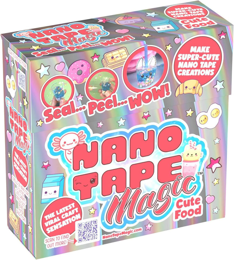 Nano Tape Magic - Cute Food