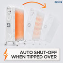 Status Oil Filled Radiator 2500W With Timer