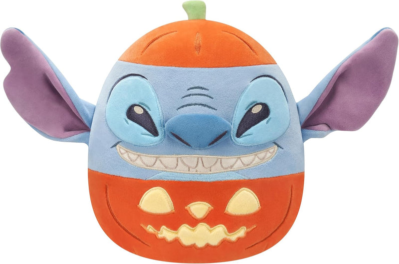 Squishmallow Disney Halloween 8" - Stitch In Pumpkin