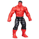 Avengers Red Hulk Deluxe Figure