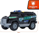 Motor Zone Police SWAT Vehicle With Lights & Sounds