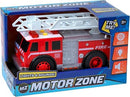 Motor Zone Fire Engine With Lights & Sounds