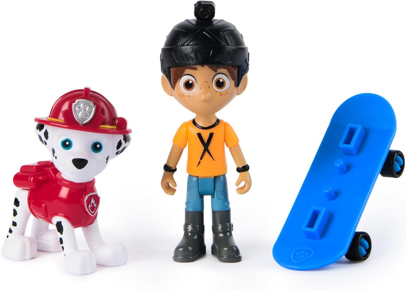 Paw Patrol Hero Pup - Marshall & Daring Danny X