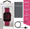 Reflex Active Series 12 Fitness Watch - Berry