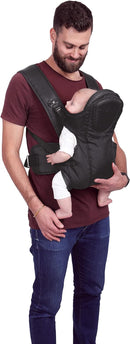 Dreambaby Manhattan Baby Carrier - Black