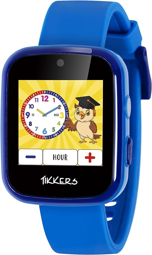 Tikkers Interactive Watch - Blue