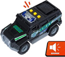 Motor Zone Police SWAT Vehicle With Lights & Sounds