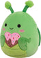 Squishmallows Valentines Plush 7.5" - Trenton The Green Praying Mantis