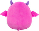 Squishmallows Halloween Plush 7.5" - Wakisha The Neon Pink Devil