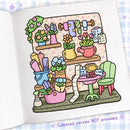 Coco Wyo Colouring Book - Cozy Corner